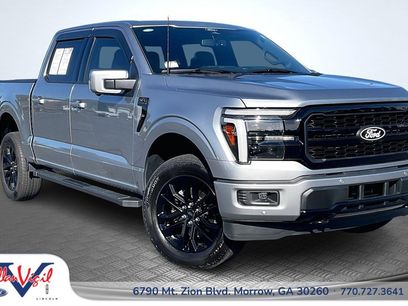 Certified 2025 Ford F150 Lariat w/ Equipment Group 501A Mid