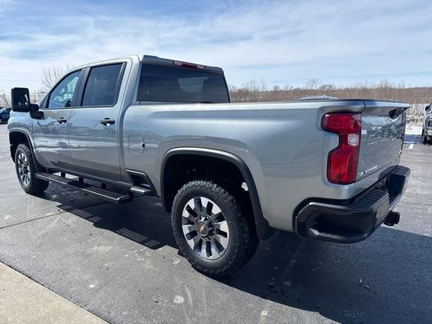 Certified 2024 Chevrolet Silverado 2500 Custom w/ Custom Convenience Package image 7