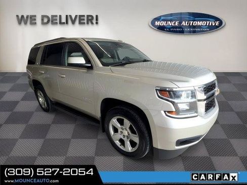 Used 2017 Chevrolet Tahoe LT w/ Max Trailering Package AWD/4WD image 1