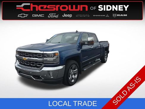 Used 2018 Chevrolet Silverado 1500 LTZ w/ LTZ Plus Package image 1