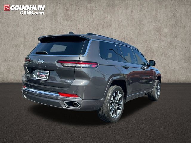 Used 2023 Jeep Grand Cherokee L Overland w/ Advanced Protech Group III AWD/4WD image 6