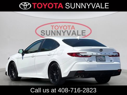 Certified 2025 Toyota Camry SE w/ Multimedia Upgrade Package FWD image 8
