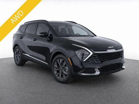 Certified 2025 Kia Sportage SX Prestige AWD/4WD image 2
