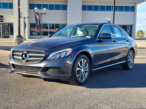 Used 2016 Mercedes-Benz C 300 4MATIC Sedan w/ Multimedia Package image 9