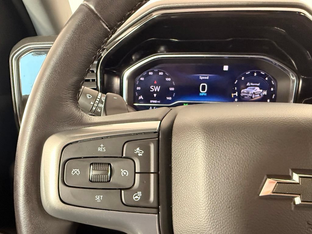 Used 2023 Chevrolet Silverado 1500 RST w/ LPO, Dark Essentials Package AWD/4WD image 21