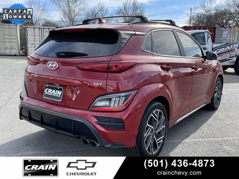 Used 2022 Hyundai Kona N Line w/ Tech Package image 8