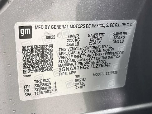 Used 2026 Chevrolet Equinox RS w/ Safety and Technology Package AWD/4WD image 34
