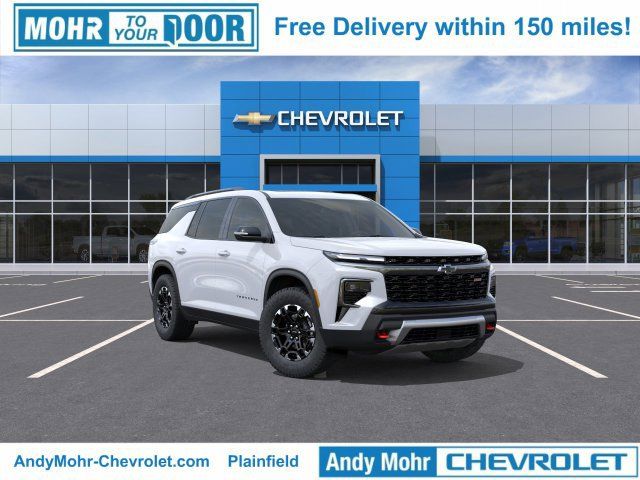 New 2027 Chevrolet Traverse Z71 w/ Driver Confidence Package AWD/4WD image 2