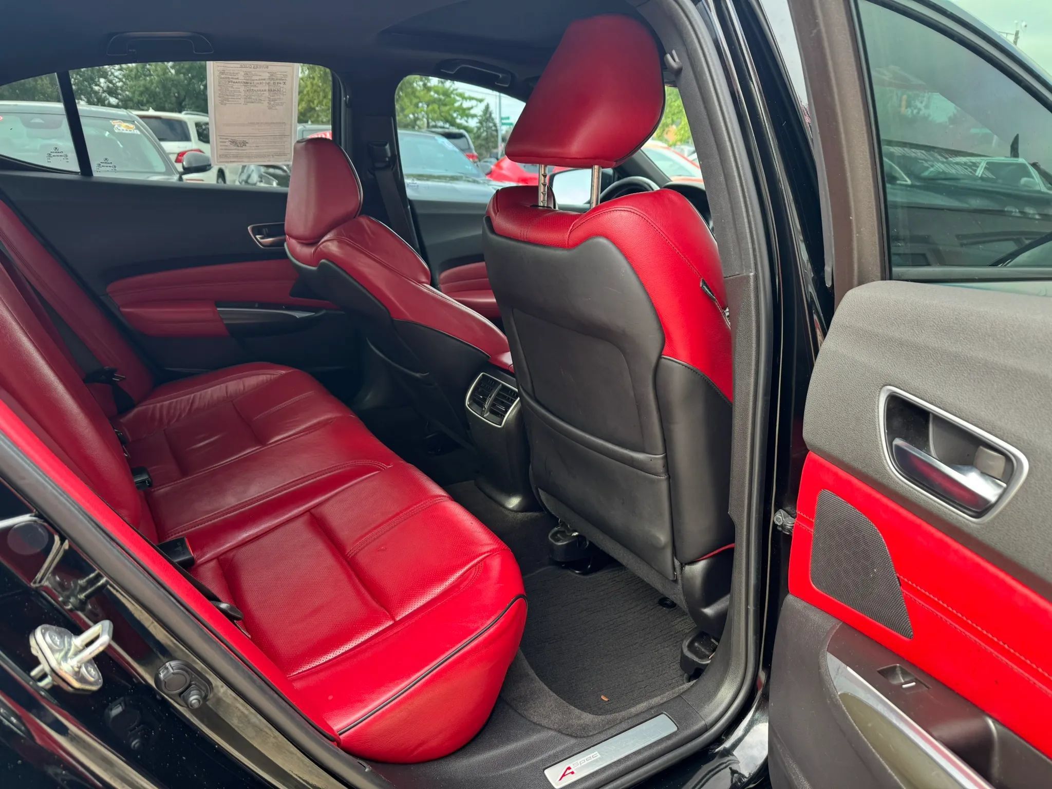 Used 2019 Acura TLX w/ Technology & A-SPEC Package FWD image 15