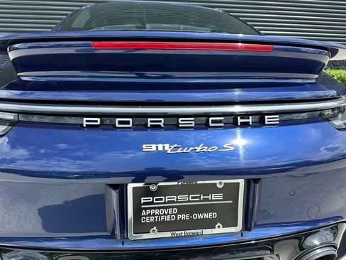 Certified 2025 Porsche 911 Turbo AWD/4WD image 14