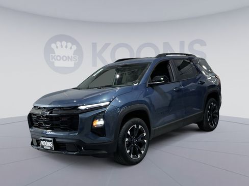New 2026 Chevrolet Equinox RS w/ LPO, Floor Liner Package image 1