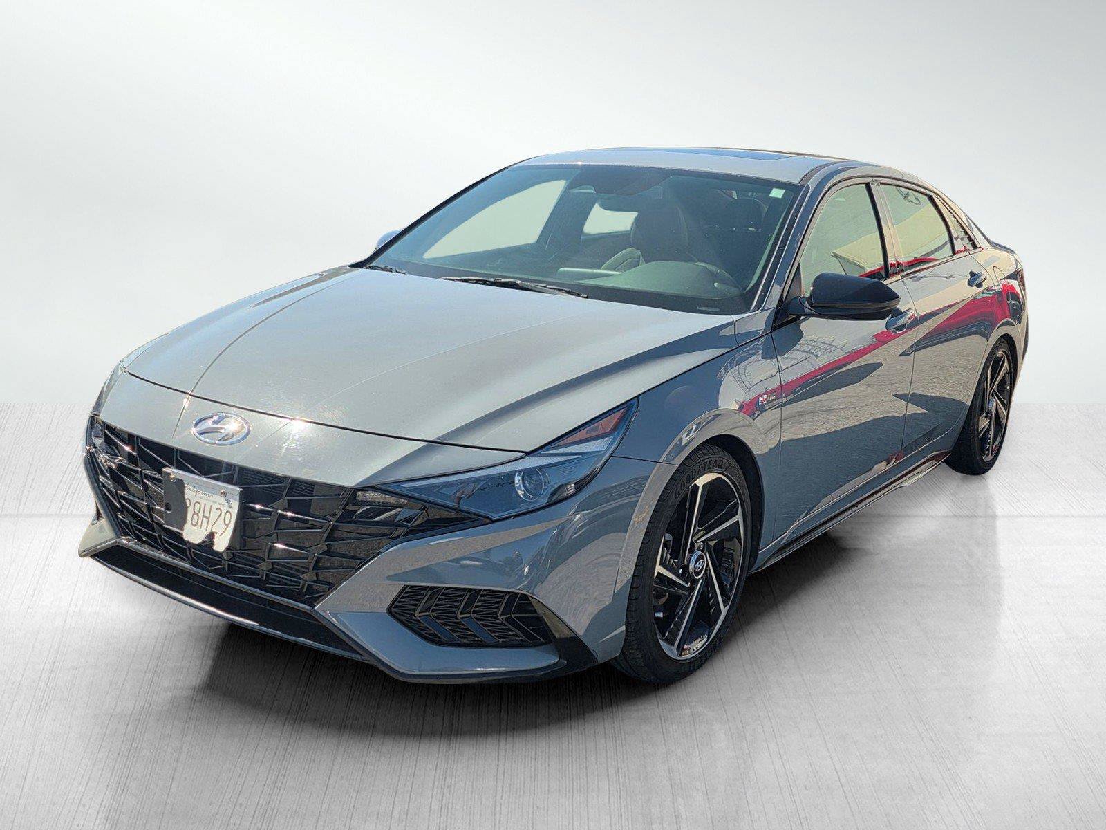 Used 2021 Hyundai Elantra N Line FWD image 3