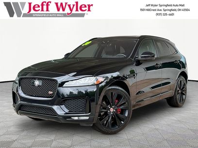 Used 2020 Jaguar F-PACE S