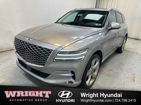 Certified 2021 Genesis GV80 2.5T w/ Prestige Package 04 image 3