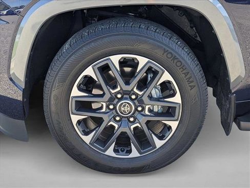 Used 2024 Toyota Sequoia Limited w/ Tow Technology Package AWD/4WD image 22