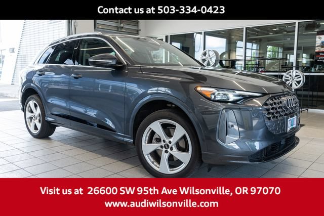 Used 2025 Audi Q5 Premium Plus w/ Premium Plus AWD/4WD image 1