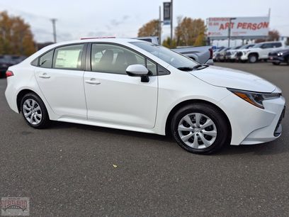 New 2026 Toyota Corolla LE