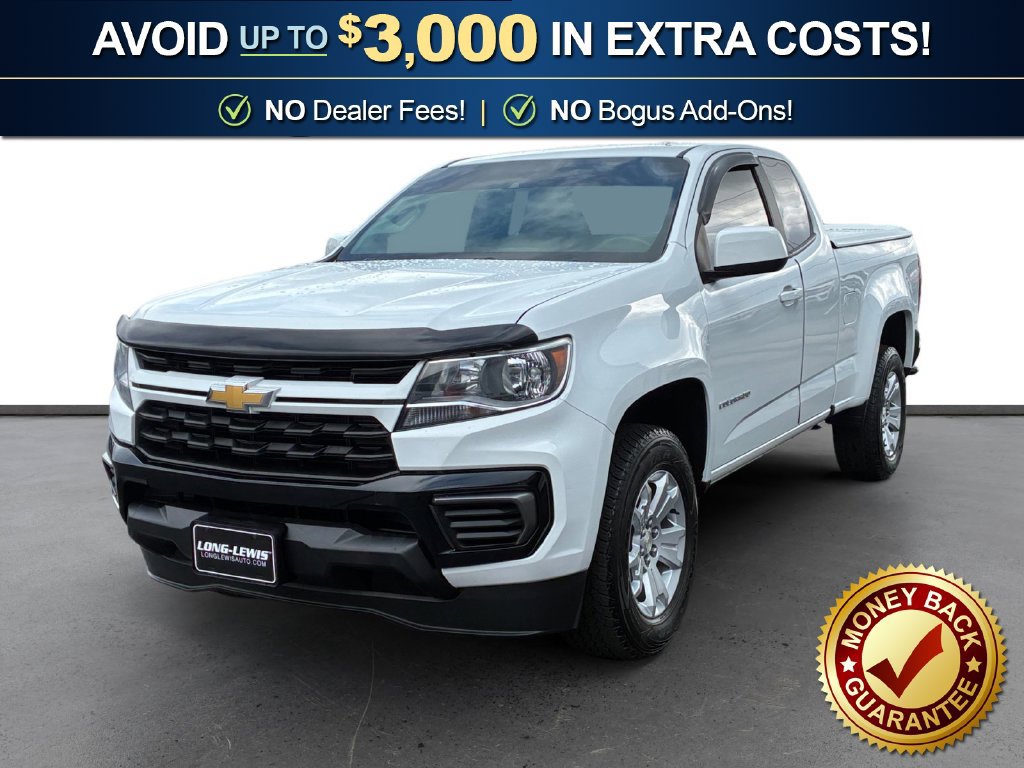 Used 2022 Chevrolet Colorado LT w/ Fleet Safety Package RWD 360° Tour