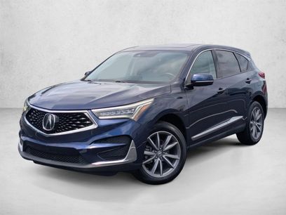 Used 2019 Acura RDX AWD w/ Technology Package