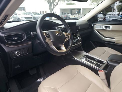 Certified 2021 Ford Explorer Limited w/ Equipment Group 301A image 13