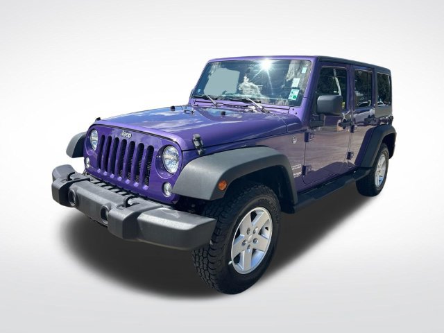 Used 2018 Jeep Wrangler Unlimited Sport S AWD/4WD image 3