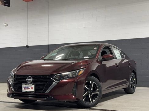 New 2025 Nissan Sentra SV image 32