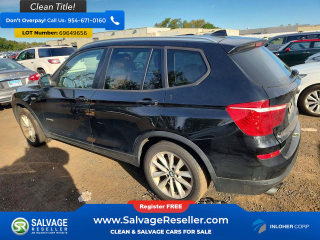 Used 2016 BMW X3 xDrive28i AWD/4WD image 3