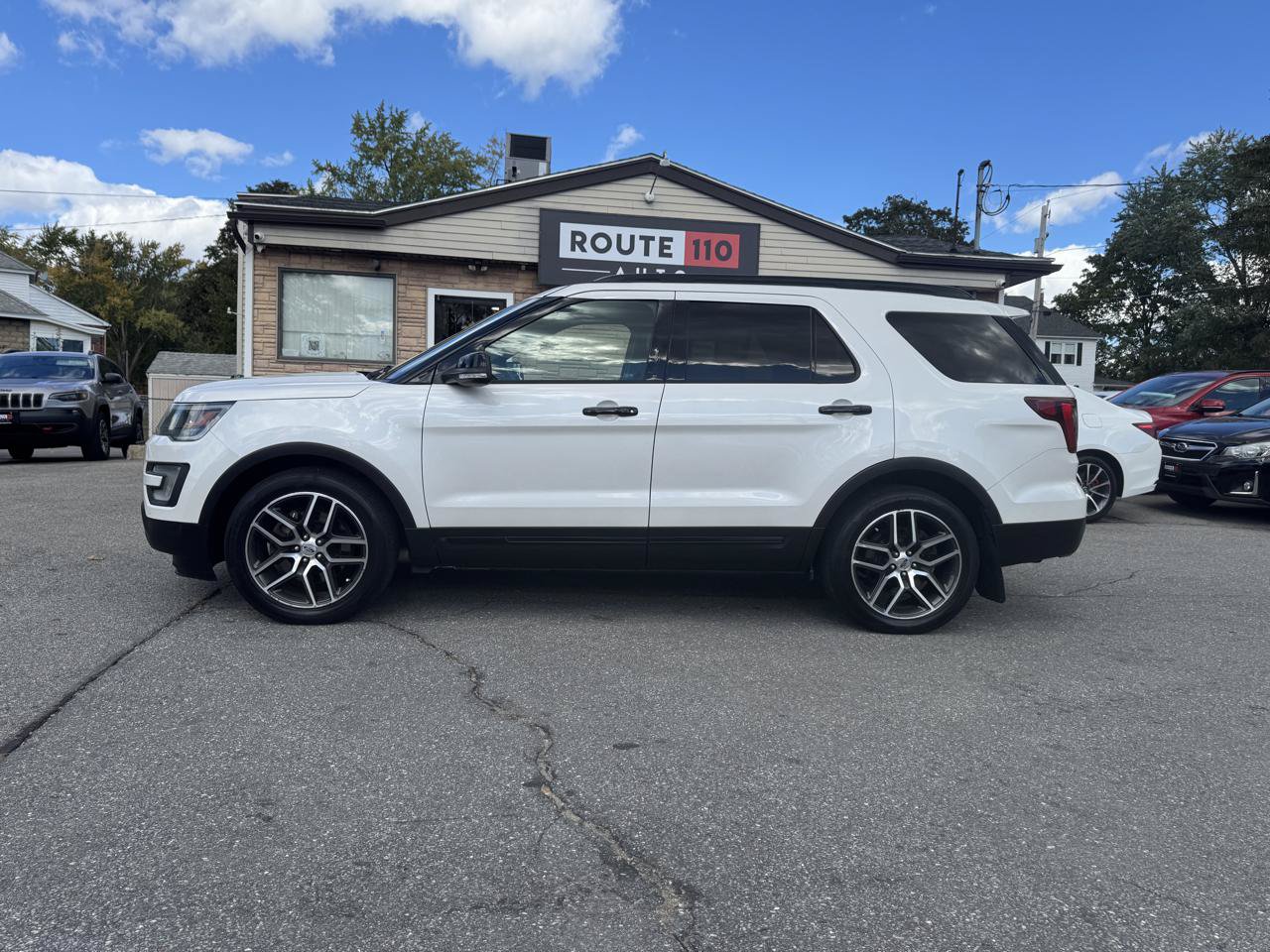 Used 2016 Ford Explorer Sport w/ Equipment Group 401A AWD/4WD image 15