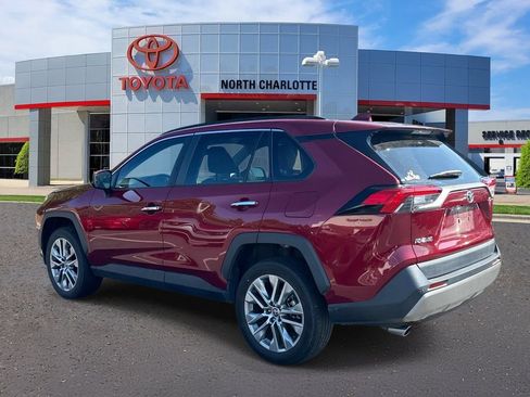 Used 2022 Toyota RAV4 Limited w/ Limited Grade Weather Package FWD image 6