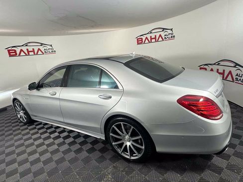 Used 2014 Mercedes-Benz S 63 AMG 4MATIC Sedan image 5