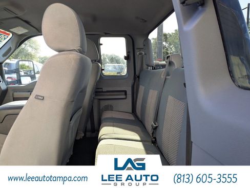 Used 2012 Ford F350 XLT w/ XLT Interior Pkg AWD/4WD image 13