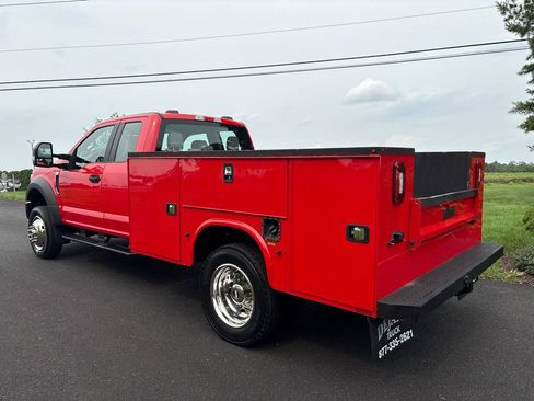 Used 2021 Ford F550 4x4 SuperCab Super Duty image 3