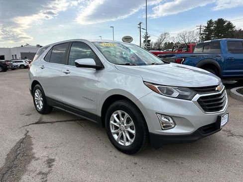 Used 2021 Chevrolet Equinox LT AWD/4WD image 1