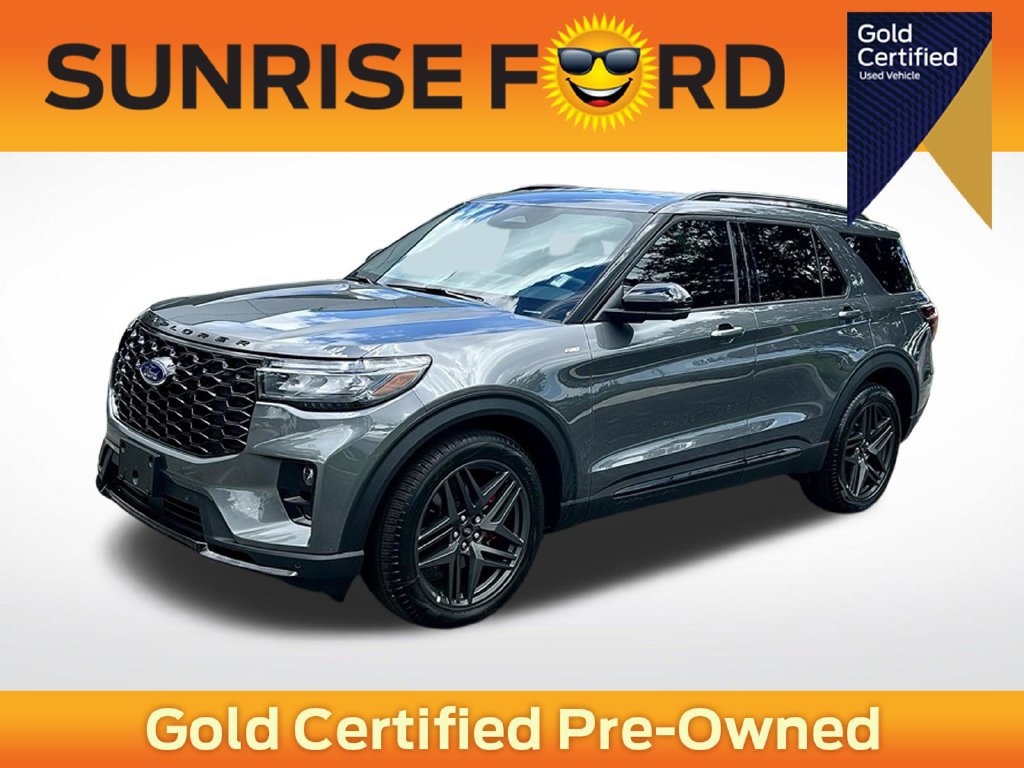 Used 2026 Ford Explorer ST-Line w/ ST-Line Street Pack RWD 360° Tour