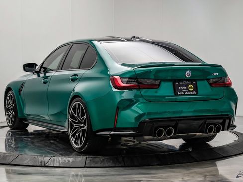 Used 2023 BMW M3 w/ Executive Package RWD image 11