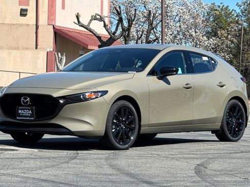 New 2025 MAZDA MAZDA3 Carbon image 7