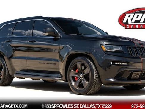 Used 2015 Jeep Grand Cherokee SRT w/ Quick Order Package 26J AWD/4WD image 1