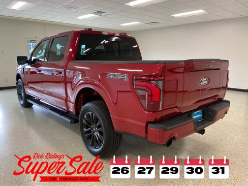 New 2025 Ford F150 Lariat w/ Equipment Group 502A High image 13