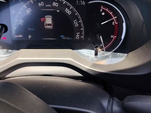 Used 2025 Toyota RAV4 LE image 4