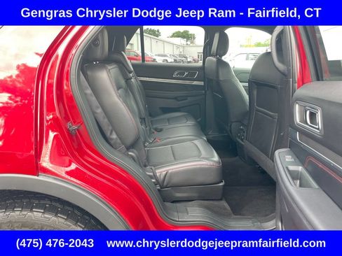 Used 2018 Ford Explorer Sport w/ Equipment Group 401A AWD/4WD image 27