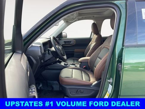 New 2025 Ford Bronco Sport Outer Banks w/ Sasquatch Outer Banks Package AWD/4WD image 9