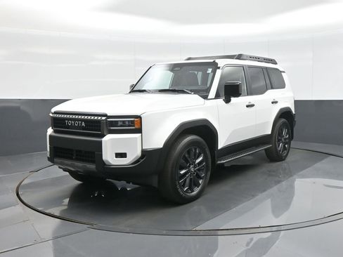 Certified 2026 Toyota Land Cruiser AWD/4WD image 3