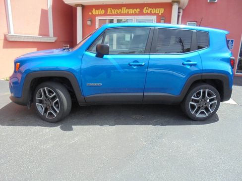 Used 2020 Jeep Renegade Sport AWD/4WD image 4