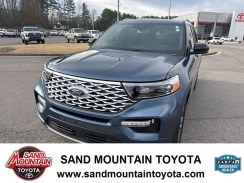 Used 2020 Ford Explorer Platinum image 7