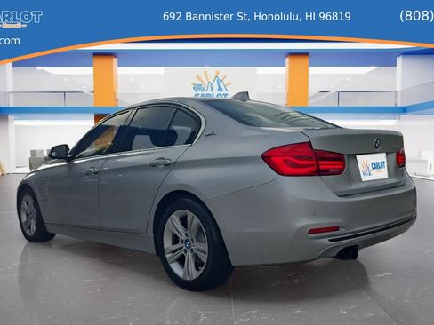Used 2017 BMW 330e RWD image 4