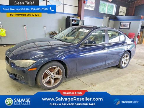 Used 2014 BMW 328i Sedan RWD image 1