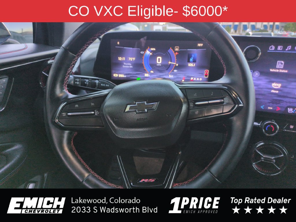 Used 2024 Chevrolet Blazer EV RS AWD/4WD image 14