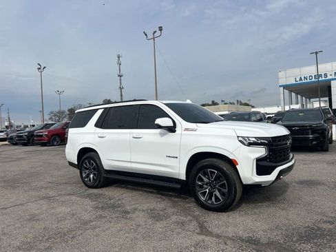 Used 2023 Chevrolet Tahoe Z71 w/ Z71 Off-Road Package image 1