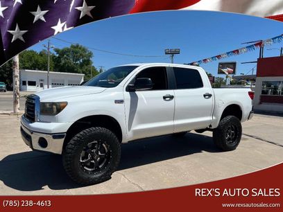 Used 2012 Toyota Tundra 4x4 CrewMax w/ Tow Pkg