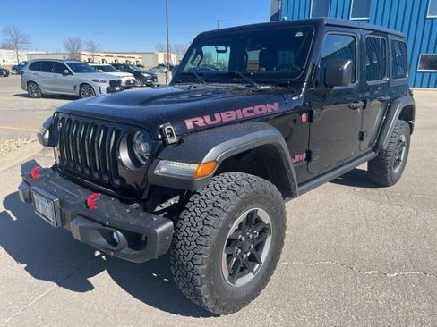 Used 2018 Jeep Wrangler Unlimited Rubicon image 2